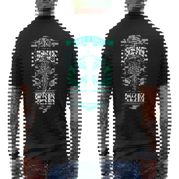 [Agmf] Les Légendes Nées En Fevrier T-shirt imprimé au dos